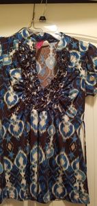 Heart and Soul dress top